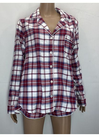 Комбінована всесезон піжама сорочка + шорти UGG Milo Set Flannel