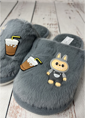 Капці домашні дитячі Сірий (1215-1) Alex (367726343)