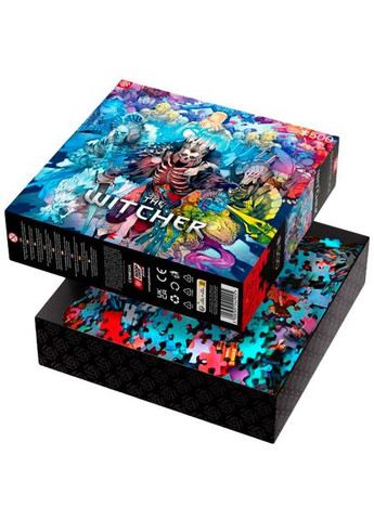 Пазл Good Loot The Witcher: Monster Faction 500 элементов (5908305242925) GoodLoot (323239204)