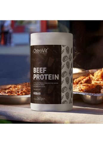 Протеин Beef Protein, 360 грамм Кебаб Ostrovit (315873770)