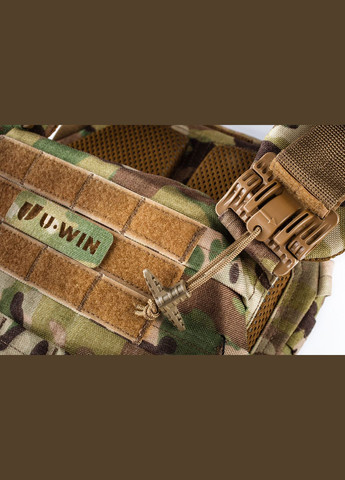 Плитоноска Plate Carrier MultiCam для плит UARM 240x320 мм M (90110+ cm) Multicam U-WIN Protect (315877751)