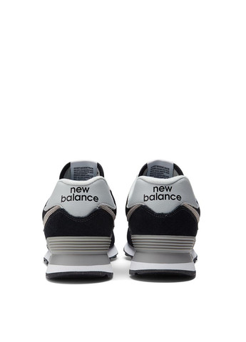 Черные всесезонные мужские кроссовки ml574evb черный замша New Balance