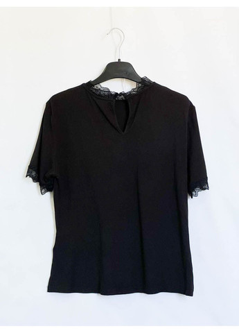 Чёрная блуза Vila