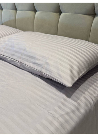 Комплект постільної білизни півтораспальний No Brand страйп (370864776)