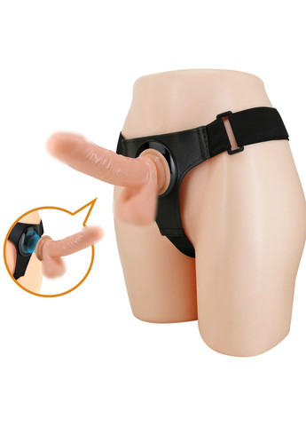 Страпон трусики з фалоімітатором у комплекті універсальні підходять для секс-іграшок з присоскою Strap-On LyBaile (322424086)