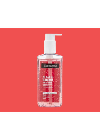 Освітлюючий гель для вмивання з грейпфрутом та вітаміном С Grapefruit Facial Wash 200 мл Neutrogena (366889458)