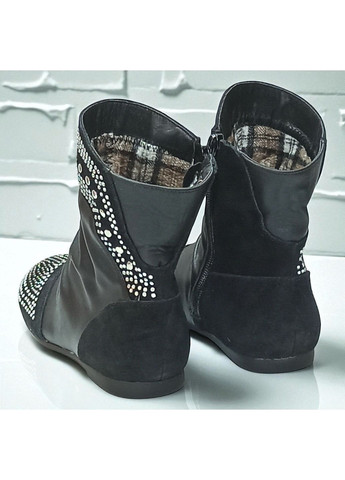 Утеплені демісезонні черевики хайтопи на флісі для дівчинки Шалунишка (361027959)