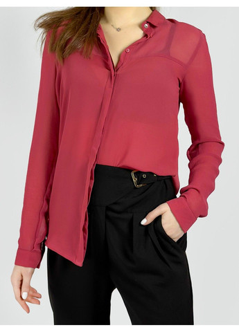 Бордова блуза 0866/448/601 Bershka