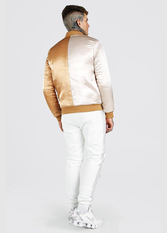 Бежева зимня куртка Boohoo