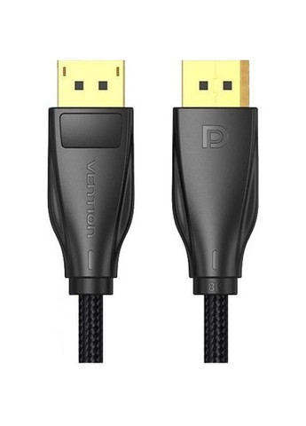 Кабель DisplayPort - DisplayPort V1.4 (M/M), 10 м, Black (HCCBL) Vention (336951063)