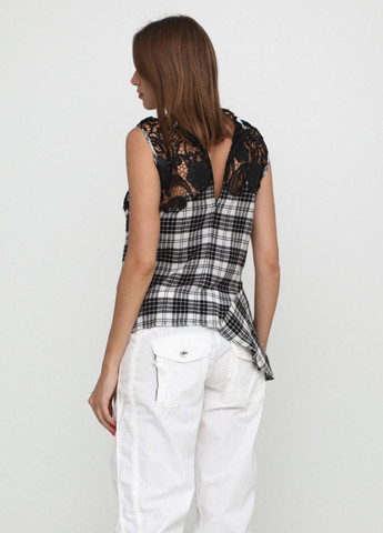 Туніка Чорно-білий в клітинку Liu-Jo (322029083)