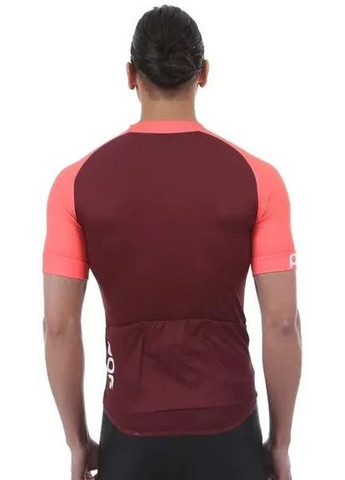 Велоджерсы Essential XC Zip Tee Flerovium Pink, р. POC (334672098)