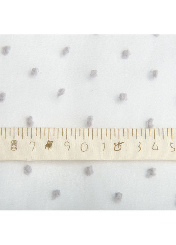 Тканина органза напівпрозора 25 г/м2 145 см легка для платтів, декору, вечірніх і карнавальних костюмів сіра IDEIA (365301296)