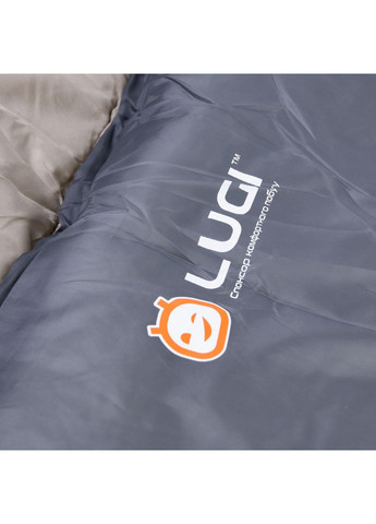 Спальний мішок водонепроникний з капюшоном, сірий LU009 (A-032671) LUGI (371655230)