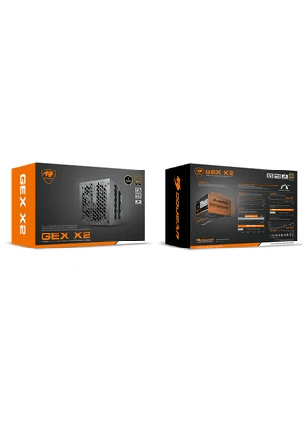 Блок живлення GEX X2 850 850W Cougar (387593979)