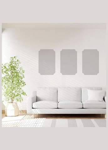 Дзеркало акрилове самоклеюче 270*420мм*2мм SW-00001520 Sticker Wall (322421848)