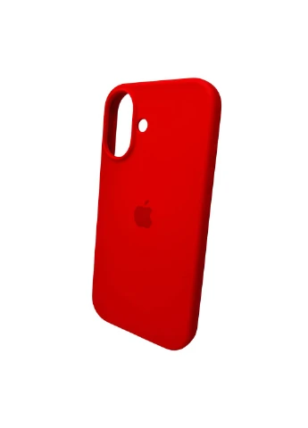 Чохол для смартфона Silicone Full Case AA for Apple iPhone 16 11, No Brand Open Cam (377759527)