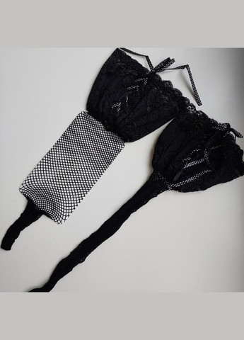 Соблазнительные чулки в сеточке сексуальное эротическое белье No Brand (319827552)