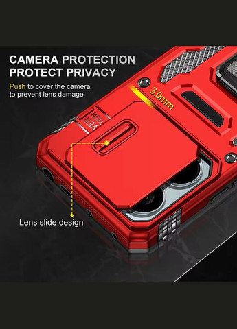 Чохол на Xiaomi Poco X6 Pro / для Ксяомі, сяомі, ксіомі редмі поко Х6 про ударостійкий Epik (338608340)