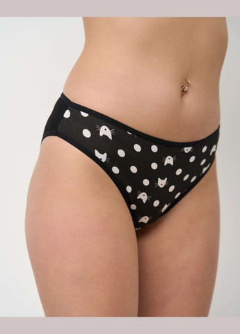 Набір жіночих базових трусиків тижневок - 7 шт Nicoletta (316080479)