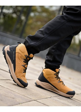 Койот зимние зимние термо кроссовки salomon coyot No Brand