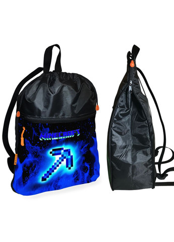Школьный рюкзак детский Minecraft + Сумка для обуви спортивной формы рюкзак-мешок для мальчика (1945) No Brand (328693449)