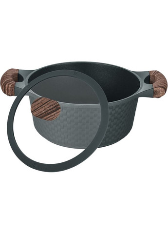 Кастрюля RAN 4,2 л Black (93903) RESTO (325402379)