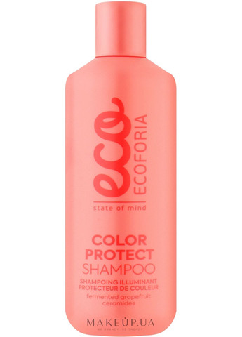 Шампунь для фарбованого волосся Hair Euphoria Color Protect Shampoo 400ml (1199892-188067) ECOFORIA (368637677)