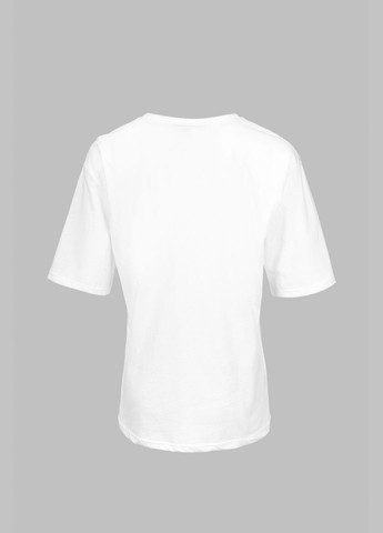 Белая летняя футболка NOA noa