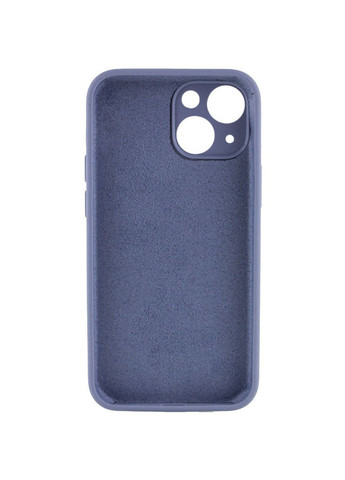 Чехол Silicone Case Full Camera Protective (AA) NO LOGO для Apple iPhone 15 (6.1") Epik (292005168)