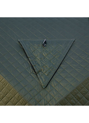 Палатка зимняя утепленная "Куб" 4-х местная (210х210х210), Зимняя палатка для рыбака туризма кемпинга и путешествий LU-BD21 LUGI (370673480)