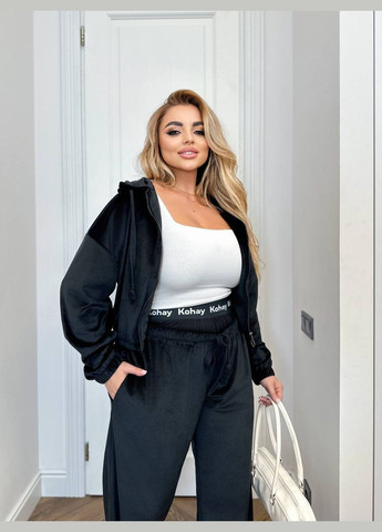 Женский велюровый костюм No Brand (324625464)