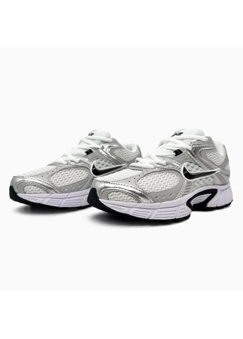 Білі літні кросівки nike v5 rnr white/silver/black найк в5 No Brand
