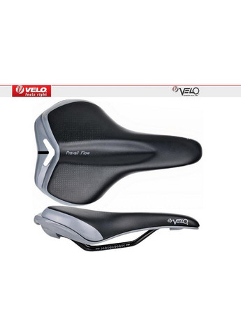 Седло Angel VL-6441-1 Prevail Flow Atoms, черный / (C-SI-0310) Velo (369782783)