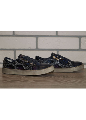 Темно-синій кеди для дівчинки демісезонні темно-сині Tom.M