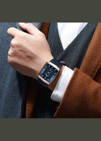 Годинник чоловічий наручний кварцовий класичний Reward 62009-Blue-Rose (325478505)