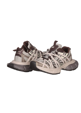 Кросівки жіночі демісезонні зі шнурівкою на масивній підошві повсякденні для прогулянок бежеві FAN 10200-8 No Brand сірі демісезони (362244392)