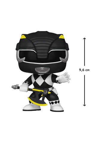 Ігрова фігурка POP! - Чорний рейнджер Funko (344449390)
