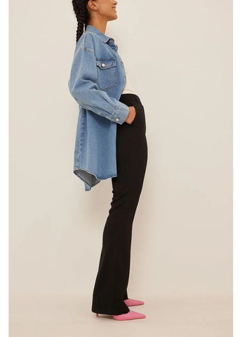 Брюки демісезон,чорний, NA-KD (301018074)