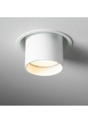 Точечный светильник 10795 Mono Slide GU10 1x10W IP20 Белый (10795) Nowodvorski (318524758)