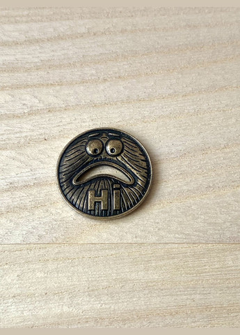 Монета Так-Ні (укр. версія). Монета для прийняття рішень. No Brand (329438161)