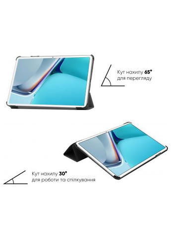 Чохол до планшета (4822352781067) Airon Premium Huawei Matepad 11 Black + film (366487585)