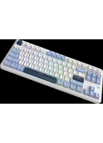 Проводная механическая клавиатура AK870 V2 Flying Fish Switches White (AK870-V2-FF-BWB) Ajazz (377736573)