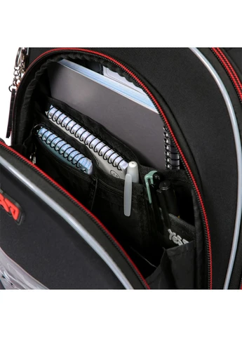 Рюкзак шкільний напівкаркасний ортопедичний Speed Zone S-109S 550234 для хлопчика першокласника в школу Yes (403233479)