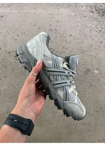 Сірі Осінні кросівки чоловічі asics gel-kahana 8 grey v3 асікс гель кахано No Brand