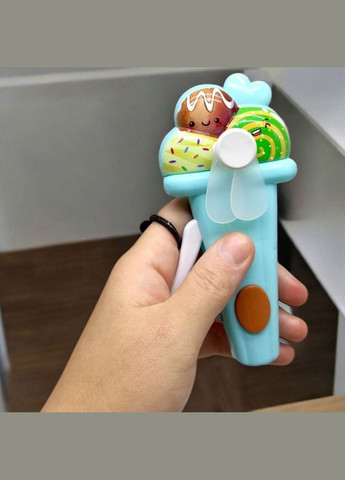 Детский ручной вентилятор "Мороженое" MIC (345640645)