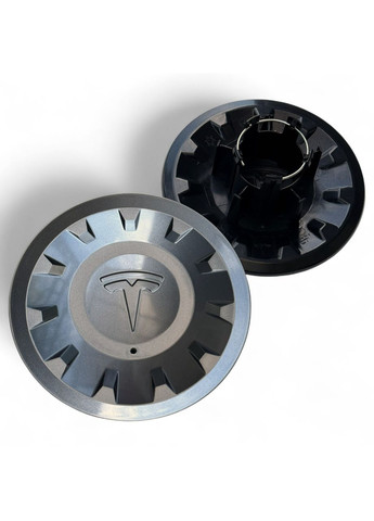 Колпачки на диски Тесла модел 3, заглушки тарелки на Model 3, 1188236-00-А, 4 штуки No Brand (364959044)