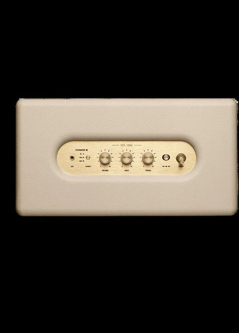 Беспроводная портативная колонка Stanmore III (1006011) бежевая Marshal (297055847)