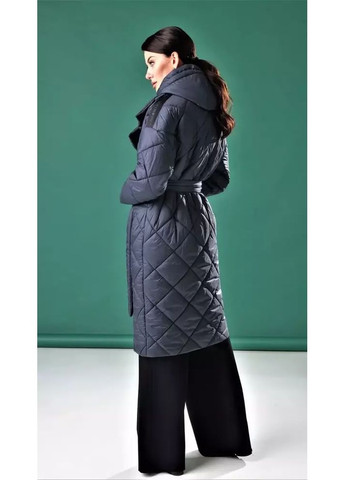 Синий зимний Пуховик Marshal Wolf