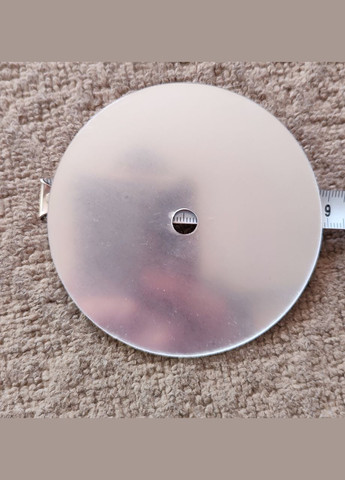 Годинник настінний дзеркальні акрилові Чашки блюдця зерна кави до 40 см No Brand (302242095)